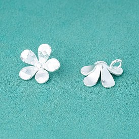 925 подвески-цветы из стерлингового серебра