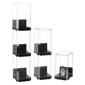 Инструмент с прозрачной крышкой для изготовления мелких строительных блоков