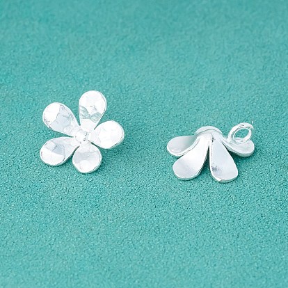 925 подвески-цветы из стерлингового серебра