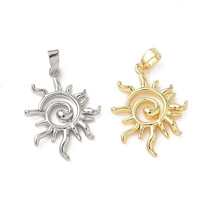 Латунные подвески, солнце