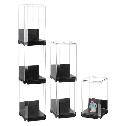 Инструмент с прозрачной крышкой для изготовления мелких строительных блоков