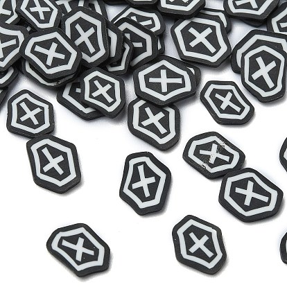 Ручной полимерной глины кабошонов, крестик