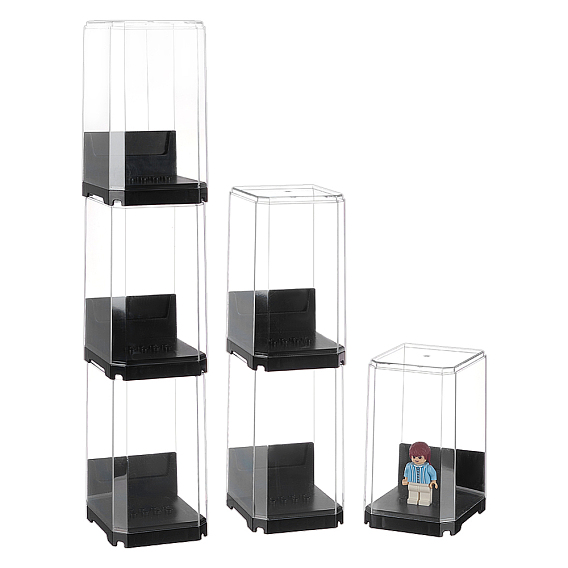 Инструмент с прозрачной крышкой для изготовления мелких строительных блоков