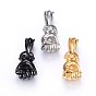304 Stainless Steel Pendants, Fist