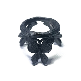 Подставка для демонстрации шаров из сплава, держатель хрустального шара, креативная основа для поделок, бабочка