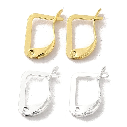 Латунная фурнитура для хооп серег