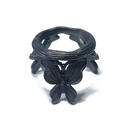 Подставка для демонстрации шаров из сплава, держатель хрустального шара, креативная основа для поделок, бабочка