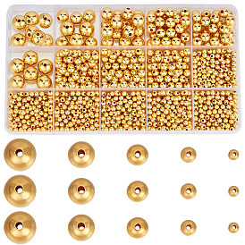 1573шт 5 стили бусины из АБС-пластика, круглые