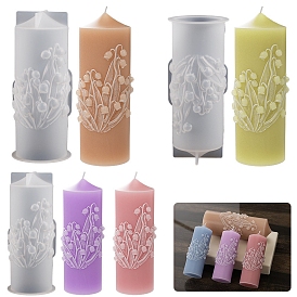 May Lily of the Valley DIY Silicone Candle Molds, for Scented Candle Making