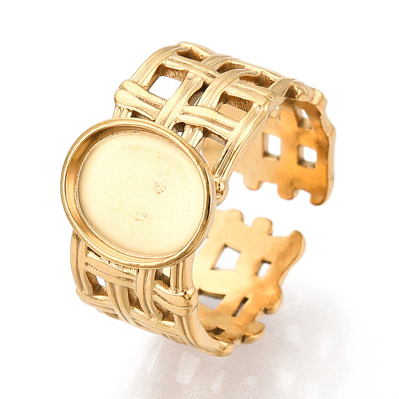 304 компоненты манжетного кольца из нержавеющей стали, установка овального кольца, ионное покрытие (ip)