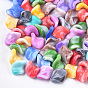 Acrylic Beads, Imitation Gemstone, Twist