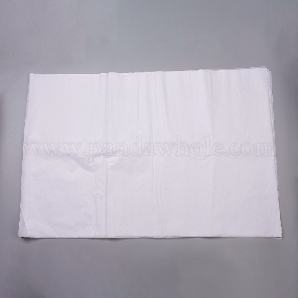 Fábrica de China Papel de seda para envolver a prueba de humedad, para envolver  ropa, embalaje de regalo, Rectángulo 59x89 cm, 450sheets / bolsa a granel  en línea 