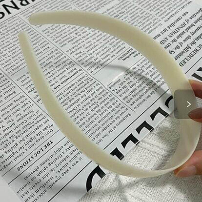 Bandeaux en plastique ABS