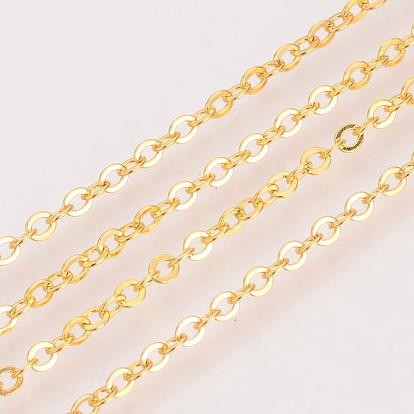 Brass Cable Chains Necklaces