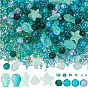 Ocean Theme DIY Seed & Glass Beads Jewelry Making Finding Kit