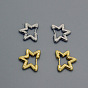 Minimalist Geometric Star Earrings: Fashionable and Versatile Jewelry Accessory