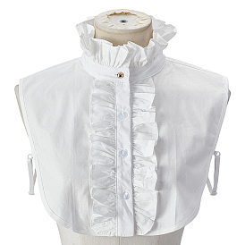 Съемные женские рубашки из полиэстера с накладными воротниками, отделка декольте, аксессуары для одежды diy