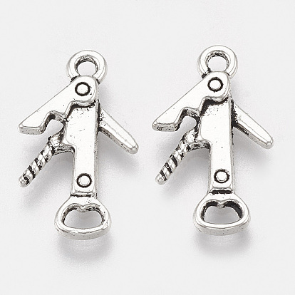 Сплавочные подвески тибетского стиля, открывалка для бутылок