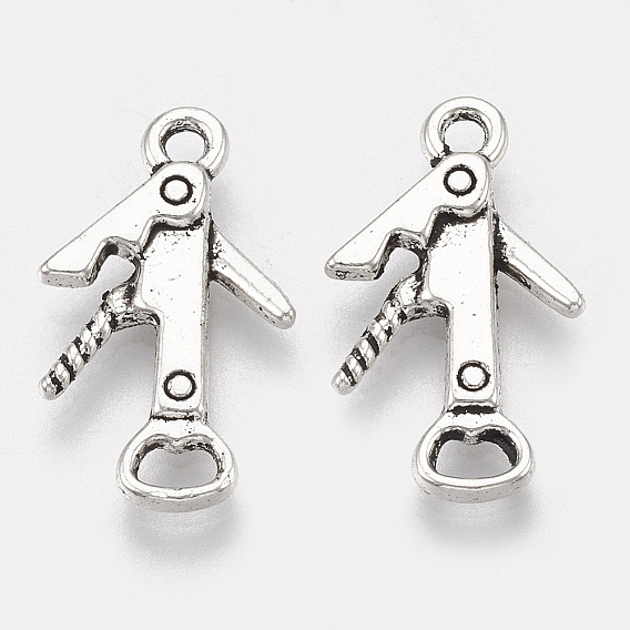 Сплавочные подвески тибетского стиля, открывалка для бутылок