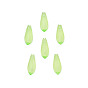 Transparent Acrylic Pendants, Leaf