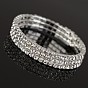 Sparkling Rhinestone Bracelet for Fashionable Women - B038