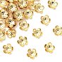 Embouts de perles en laiton shegrace, sans cadmium et sans nickel et sans plomb, fleur