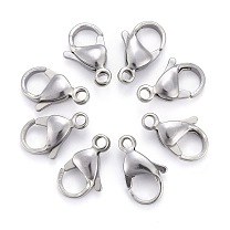 304 Stainless Steel Lobster Claw Clasps, Parrot Trigger Clasps
