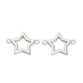 925 подвески из стерлингового серебра, звездные ссылки, родий