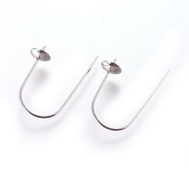 304 Stainless Steel Earring Hooks