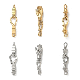 304 из нержавеющей стали S-крюк пряжки, с мозг заканчивается