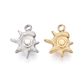 304 прелести нержавеющей стали, ионное покрытие (ip), очарование раковины