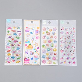 Epoxy Resin Sticker, for Scrapbooking, Travel Diary Craft