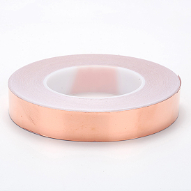 Copper Foil Tapes, with Conductive Adhesive Single-guided Copper Tapes, Shielding Tapes, Heat-resistant