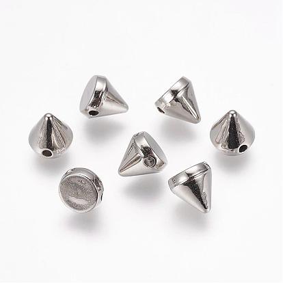 CCB Plastic Beads, Cone