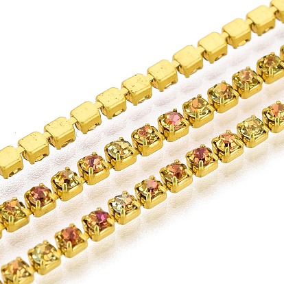 Железо горный хрусталь чашка цепи, с катушкой