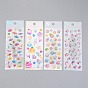 Epoxy Resin Sticker, for Scrapbooking, Travel Diary Craft