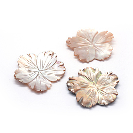 Shell Pendants, Flower