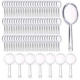 80шт. пластиковая лупа