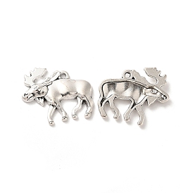 Сплавочные подвески тибетского стиля, очарование лося