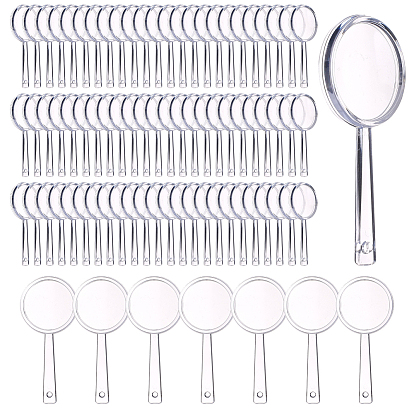 80шт. пластиковая лупа