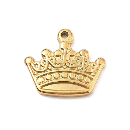 304 подвески из нержавеющей стали, корона очарование