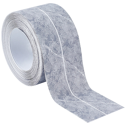 Rubans adhésifs à motif de marbre en plastique pvc, pour masquer, scellage, bandes de chant en placage