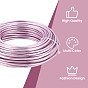 BENECREAT Aluminum Wire Bendable Metal Sculpting Wire for Beading Jewelry Making Art and Craft Project