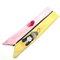 Cute Printed Polyester Headbands, Twist Bowknot Hair Accessories for Girls