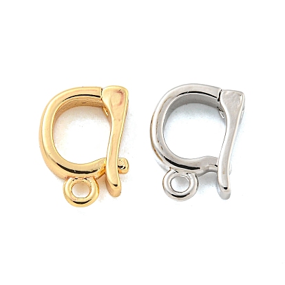 Латунные подвески, без кадмия, без никеля и без свинца, овальные