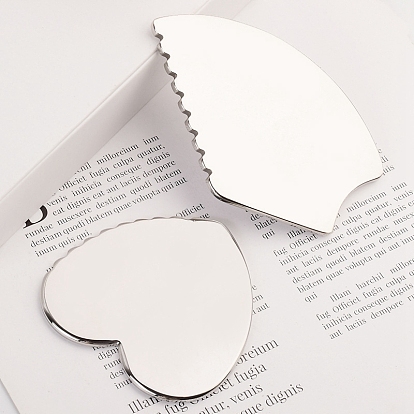 304 Stainless Steel Gua Sha Boards, Scraping Massage Tools, Gua Sha Tool for Facial Body Relief