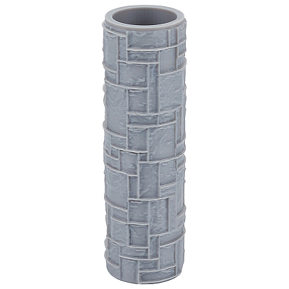 Ролик с текстурой глины с пластиковой ручкой, гончарные инструменты