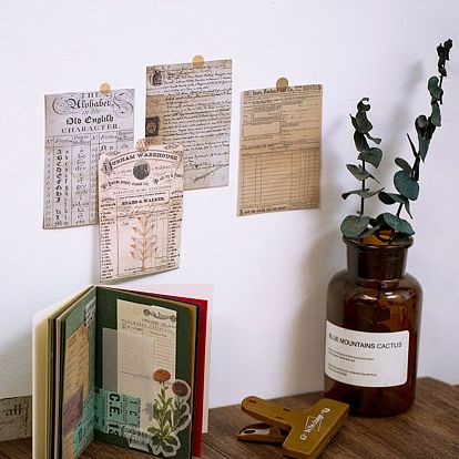 Scrapbook Paper Pad, for DIY Album Scrapbook, Greeting Card, Background Paper, Diary Decorative