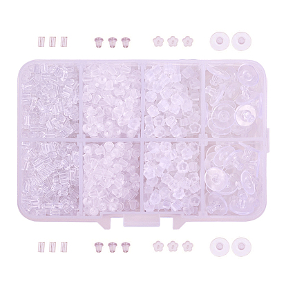 Plastic Ear Nuts, Earring Backs