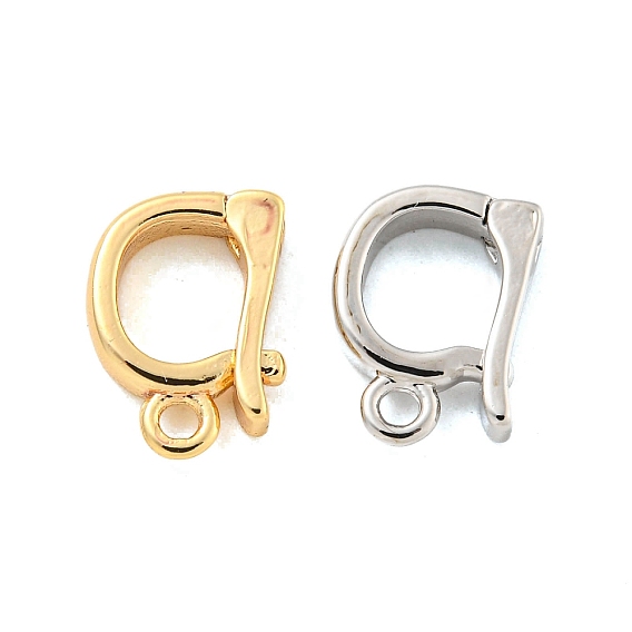 Латунные подвески, без кадмия, без никеля и без свинца, овальные